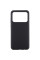 Чехол Silicone Cover Lakshmi (AAA) для Xiaomi Poco X6 Pro - Черный / Black - фото
