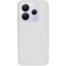 Чохол Silicone Cover Lakshmi (AAA) для Xiaomi Redmi Note 14 5G - Білий / White