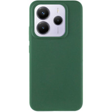 Чохол Silicone Cover Lakshmi (AAA) для Xiaomi Redmi Note 14 5G - Зелений / Cyprus Green