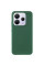 Чохол Silicone Cover Lakshmi (AAA) для Xiaomi Redmi Note 14 5G - Зелений / Cyprus Green - фото