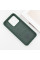 Чехол Silicone Cover Lakshmi (AAA) для Xiaomi Redmi Note 14 5G - Зеленый / Cyprus Green - фото