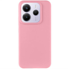 Чохол Silicone Cover Lakshmi (AAA) для Xiaomi Redmi Note 14 5G - Рожевий / Light pink