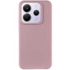 Чохол Silicone Cover Lakshmi (AAA) для Xiaomi Redmi Note 14 5G - Рожевий / Pink Sand