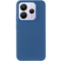 Чехол Silicone Cover Lakshmi (AAA) для Xiaomi Redmi Note 14 5G - Синий / Denim Blue