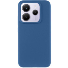 Чохол Silicone Cover Lakshmi (AAA) для Xiaomi Redmi Note 14 5G - Синій / Denim Blue