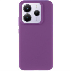 Чохол Silicone Cover Lakshmi (AAA) для Xiaomi Redmi Note 14 5G - Сливовий / Purple