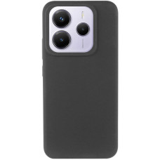 Чохол Silicone Cover Lakshmi (AAA) для Xiaomi Redmi Note 14 5G - Чорний / Black