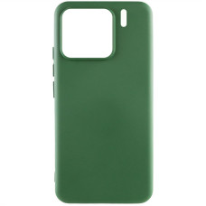 Чохол Silicone Cover Lakshmi (AAA) для Xiaomi 15 - Зелений / Cyprus Green