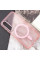 Чехол TPU Lyon frosted with MagSafe для Samsung Galaxy S23 - Pink - фото