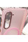 Чехол TPU Lyon frosted with MagSafe для Samsung Galaxy S23 - Pink - фото