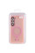 Чехол TPU Lyon frosted with MagSafe для Samsung Galaxy S23 - Pink - фото