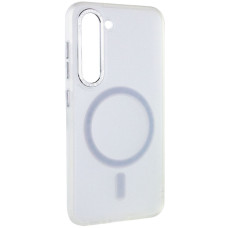 Чохол TPU Lyon frosted with MagSafe для Samsung Galaxy S23 - White