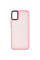 Чехол TPU+PC Lyon Frosted для Samsung Galaxy A50 (A505F) / A50s / A30s - Pink - фото