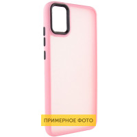 Чехол TPU+PC Lyon Frosted для Samsung Galaxy A50 (A505F) / A50s / A30s - Pink