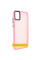 Чехол TPU+PC Lyon Frosted для Samsung Galaxy A50 (A505F) / A50s / A30s - Pink - фото