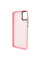 Чехол TPU+PC Lyon Frosted для Samsung Galaxy A50 (A505F) / A50s / A30s - Pink - фото