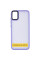 Чехол TPU+PC Lyon Frosted для Samsung Galaxy A50 (A505F) / A50s / A30s - Purple - фото