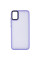 Чехол TPU+PC Lyon Frosted для Samsung Galaxy A50 (A505F) / A50s / A30s - Purple - фото