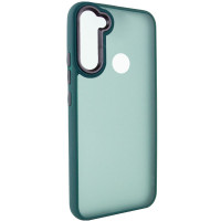 Чохол TPU+PC Lyon Frosted для Xiaomi Redmi Note 8T - Green