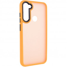 Чехол TPU+PC Lyon Frosted для Xiaomi Redmi Note 8T - Orange