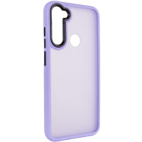 Чохол TPU+PC Lyon Frosted для Xiaomi Redmi Note 8T - Purple