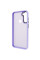 Чохол TPU+PC Lyon Frosted для Xiaomi Redmi Note 8T - Purple - фото