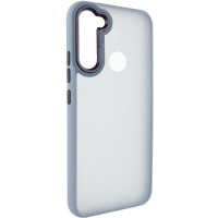 Чохол TPU+PC Lyon Frosted для Xiaomi Redmi Note 8T - Sierra Blue