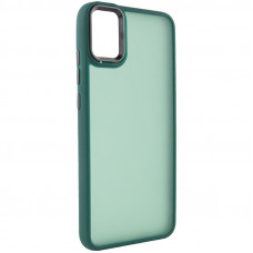 Чехол TPU+PC Lyon Frosted для Samsung Galaxy A51 - Green