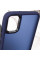 Чехол TPU+PC Lyon Frosted для Samsung Galaxy A51 - Navy Blue - фото