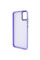 Чохол TPU+PC Lyon Frosted для Samsung Galaxy A51 - Purple - фото