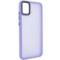 Чохол TPU+PC Lyon Frosted для Samsung Galaxy A51 - Purple