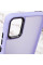 Чохол TPU+PC Lyon Frosted для Samsung Galaxy A51 - Purple - фото