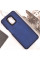 Чехол TPU+PC Lyon Frosted для Xiaomi Redmi Note 9s / Note 9 Pro / Note 9 Pro Max - Navy Blue - фото