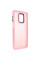 Чехол TPU+PC Lyon Frosted для Xiaomi Redmi Note 9s / Note 9 Pro / Note 9 Pro Max - Pink - фото