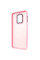 Чехол TPU+PC Lyon Frosted для Xiaomi Redmi Note 9s / Note 9 Pro / Note 9 Pro Max - Pink - фото