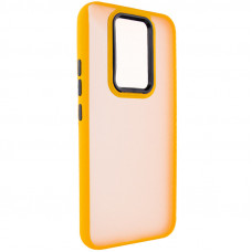 Чохол TPU+PC Lyon Frosted для Xiaomi Redmi Note 9 / Redmi 10X - Orange