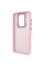 Чехол TPU+PC Lyon Frosted для Xiaomi Redmi Note 9 / Redmi 10X - Pink - фото