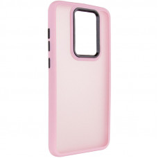 Чохол TPU+PC Lyon Frosted для Xiaomi Redmi Note 9 / Redmi 10X - Pink