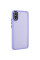 Чехол TPU+PC Lyon Frosted для Xiaomi Redmi 9A - Purple - фото