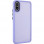 Чохол TPU+PC Lyon Frosted для Xiaomi Redmi 9A - Purple