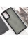 Чехол TPU+PC Lyon Frosted для Samsung Galaxy S20 FE - Black