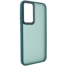 Чохол TPU+PC Lyon Frosted для Samsung Galaxy S20 FE - Green