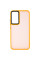 Чохол TPU+PC Lyon Frosted для Samsung Galaxy S20 FE - Orange - фото