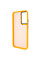 Чохол TPU+PC Lyon Frosted для Samsung Galaxy S20 FE - Orange - фото