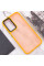 Чохол TPU+PC Lyon Frosted для Samsung Galaxy S20 FE - Orange - фото