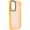 Чехол TPU+PC Lyon Frosted для Samsung Galaxy S20 FE - Orange