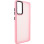 Чохол TPU+PC Lyon Frosted для Samsung Galaxy S20 FE - Pink