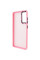 Чохол TPU+PC Lyon Frosted для Samsung Galaxy S20 FE - Pink - фото