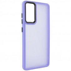 Чохол TPU+PC Lyon Frosted для Samsung Galaxy S20 FE - Purple