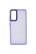 Чохол TPU+PC Lyon Frosted для Samsung Galaxy S20 FE - Purple - фото